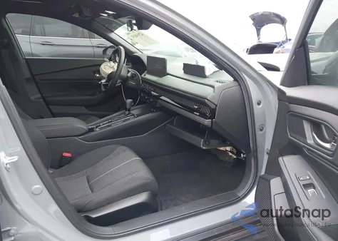 2024 Honda Accord Hybrid Sport из США, поврежденный, VIN 1HGCY2F55RA045691